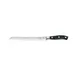 Victorinox 7.7433.23G - Forged Bread Knife, 9" Curved Serrated Blade, Black Wood Handle, 8"-9" Blade 1 image