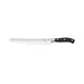 Victorinox 7.7433.26G Maitre Forged 10" Bread & Sandwich Knife, Black Wood Handle, Serrated Blade 2 image