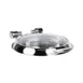 Vollrath 46127 Glass Lid, 6‑Qt Rectangular with Stainless Trim for Intrigue 46125 Chafer 2 image