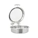 Vollrath 46127 Glass Lid, 6‑Qt Rectangular with Stainless Trim for Intrigue 46125 Chafer 3 image