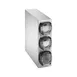 Vollrath K58823 LidSaver3 Lid Dispenser Cabinet, Stainless Steel, 7‑1/8" W x 23‑3/8" D x 24" H 2 image