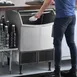 Ice-O-Matic CIMU220FA90 Cube Ice Maker, 24" Stainless Steel, 74 lb Bin, R‑290 Air‑Cooled, LED Display 6 image