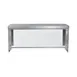 Klinger's Trading KSS5 78" Stainless Steel (5) Pan Units with Lexan® Horizontal Panel Serving Guard - Open box 1 image