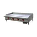 Sierra SRTG-48 48" Countertop Gas Griddle with Thermostatic Controls, 3/4" Thick Plate - Open box 1 image