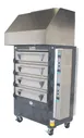 Peerless 2324PE-4 Electric Deck-Type Pizza Bake Oven 2 image