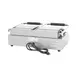 Vollrath 40795 Cayenne® Italian Panini Sandwich Press - 19" x 9 1/8" Cooking Surface - Open Box 5 image