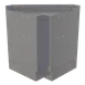Glastender E-CIL-LN Underbar Angle Filler 1 image