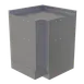 Glastender E-CIL Underbar Angle Filler 1 image