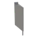 Glastender E-CIW-10 Underbar Angle Filler 1 image