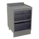 Glastender E-DBGR-24 Underbar Glass Rack Storage Unit 1 image