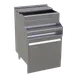 Glastender E-IB-24 Underbar Ice Bin/Cocktail Unit 1 image