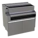 Glastender E-IB-36-CP10 Underbar Ice Bin/Cocktail Unit 1 image