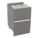 Glastender E-ICP-24 Underbar Ice Bin/Cocktail Unit 1 image