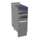 Glastender E-LD-12 Underbar Bottle Storage Display Unit 1 image