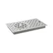 Krowne KR-12GR Krowne Royal Stainless Steel 12" Wide Drop-In Drainer with Built-In Rinser Faucet 1 image