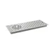 Krowne KR-18GR Krowne Royal Stainless Steel 18" Wide Drop-In Drainer with Built-In Rinser Faucet 1 image