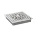Krowne KR-7GR Royal Series Drop-In Rinser Faucet, 7"W X 7"D X 3/4"H 1 image