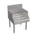 Krowne KR24-24RD Underbar Liquor Bottle Display Unit, 24"W x 24"D 1 image