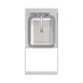 Krowne KR24-MC12-C 12" Underbar Sink Units, 1 Compartment without Drainboard 3 image