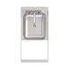 Krowne KR24-MC12 12" Underbar Sink Units, 1 Compartment without Drainboard 1 image
