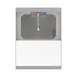 Krowne KR24-MC18 18" Underbar Sink Units, 1 Compartment without Drainboard 1 image