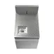 Krowne KR24-MF18 18" Glass Froster Drainboard Cabinet 3 image