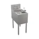 Krowne KR24-MS14 14" Underbar Sink Units, 1 Compartment without Drainboard 1 image
