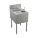 Krowne KR24-MS18 18" Underbar Sink Units, 1 Compartment without Drainboard 1 image