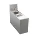 Krowne KR24-MS8 8" Underbar Sink Units, 1 Compartment without Drainboard 1 image