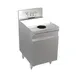 Krowne KR24-MT18-C 18" Underbar Hand Sink Unit with Cabinet Base, Cutting Board & Faucet 3 image