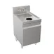 Krowne KR24-SD18C 18" Underbar Hand Sink Unit with Cabinet Base & Splash Mount Faucet 1 image