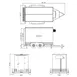 Everidge EMU612CF Mobile Cooler/Freezer Units, Refrigerated Trailer, 6' W x 12' L, 0°F - 50°F, 4" Insulated Walls, Govi Refrigeration System 9 image