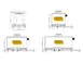 Everidge EMU68CF Mobile Cooler/Freezer Units, Refrigerated Trailer, 6' W x 8' L, 0°F - 50°F, 4" Insulated Walls, Govi Refrigeration System 8 image