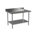 Atosa USA ST2472ECB4 Mixrite Work Table, 72"W X 24"D X 38"H 1 image