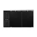 Continental Refrigerator BB59N Refrigerated Back Bar Cooler w/ 2 Solid Doors, 22 Cu Ft, 59" W 1 image
