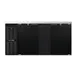 Continental Refrigerator BB69N Refrigerated Back Bar Cooler w/ 2 Solid Doors, 26 Cu Ft, 69" W 1 image
