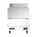 Continental Refrigerator MC3ND 34" Dual Sided Milk Cooler, Forced Air, 8 Crates Capacity 1 image