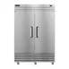 Hoshizaki VF2A-FS 31" 2-Solid Door Reach-In Freezer, Bottom Mount, 42.45 cu. ft., Stainless Steel 1 image