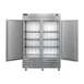 Hoshizaki VF2A-FS 31" 2-Solid Door Reach-In Freezer, Bottom Mount, 42.45 cu. ft., Stainless Steel 4 image