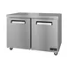 Hoshizaki VUF48A 48" 2-Door Undercounter Freezer, Stainless Steel, 12.09 cu. ft., ENERGY STAR®, R290 2 image