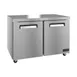 Hoshizaki VUF48A 48" 2-Door Undercounter Freezer, Stainless Steel, 12.09 cu. ft., ENERGY STAR®, R290 3 image