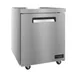 Hoshizaki VUR27A 27" 1-Door Undercounter Refrigerator, Stainless Steel, Front Breathing, 6.33 cu. ft. 3 image