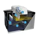 Thermaco Big Dipper® Pro W-250-IS-X Automatic Grease Removal System with IOT, 56lb - 25 GPM / 115V 12 image