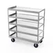 Winholt BNQT-5-SS Queen Mary Banquet Cart w/ (5) Pan Capacity - 28" X 60" X 66" 1 image