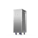 Winholt EC1832-C Aluminum 32 Pan Enclosed Transport Cabinet - 21"W X 27"D X 56"H 1 image