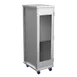 Winholt EC1840-C-LD Aluminum 40 Pan Enclosed Transport Cabinet - 21"W x 27"D x 68"H 1 image