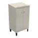 Winholt OTE-78 Mobile Stand-Up Desk, Cabinet Base, Sloped Writing Surface, Beige Enamel Finish, 42in Height 1 image