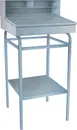 Winholt RDSWN-2 Receiving Desk, Stand‑Up, Sloped Writing Surface, Heavy‑Gauge Steel, Lift‑Top Storage 1 image
