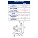 AMPTO B-88 Poultry Cutter, 1 Hp, Stainless Steel Construction 2 image