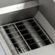 Globe GFF35G Full Pot Floor Model Gas Fryer, Natural Gas, 35 lbs. Oil Capacity, with (2) Nickel Chrome Baskets 3 image